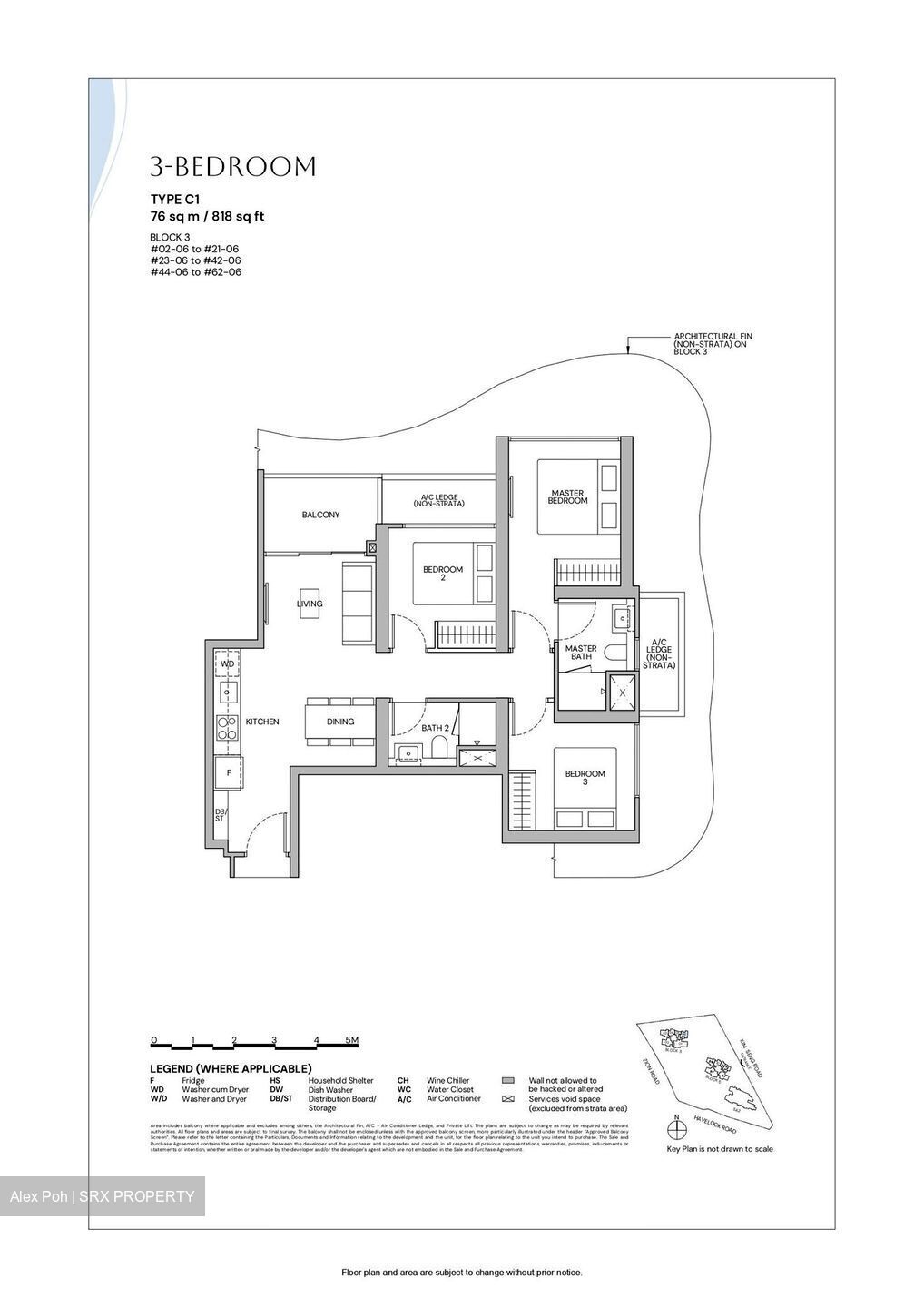 Zyon Grand (D3), Apartment #518470981
